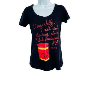 Peanut Butter & Jelly Graphic T-Shirt